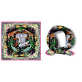 Animal Print Silk Scarf - DippedShop Wholesale - #3635