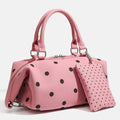 Trendy Polka Dots Square Hangbag Shoulder Bag 6W10BBG1374