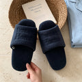 Embroidered Soft Slippers - DippedShop Wholesale - #8915