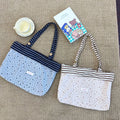 Striped Star Slouchy Tote - DippedShop Wholesale - #9427
