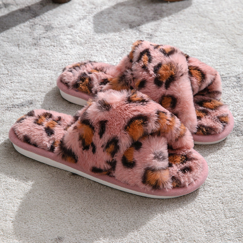 Soft Plush Slippers - DippedShop Wholesale - #0403