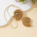 Beaded Conch Pendant Keychain - DippedShop Wholesale - #9699