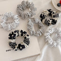 Polka Dot Hair Scrunchie - DippedShop Wholesale - #8691