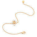 Gold Plated X Bracelet - DippedShop Wholesale - #8547