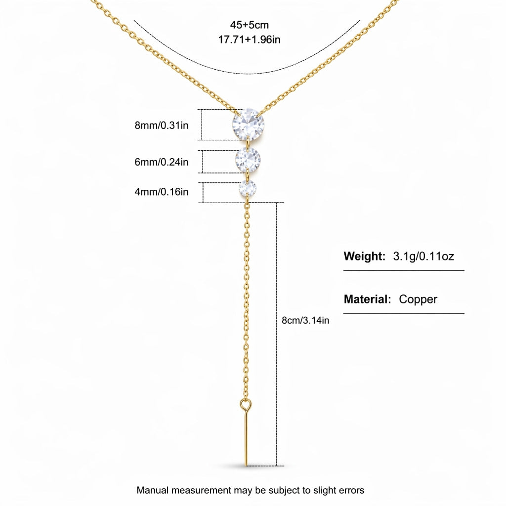 Elegant Gold Plated Heart Rhinestones Pendant Necklace 6W6JNC643
