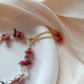 Luxury Baroque Pearl Bracelet - DippedShop Wholesale - #4099