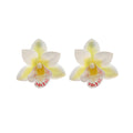 Orchid Stud Earrings - DippedShop Wholesale - #1411