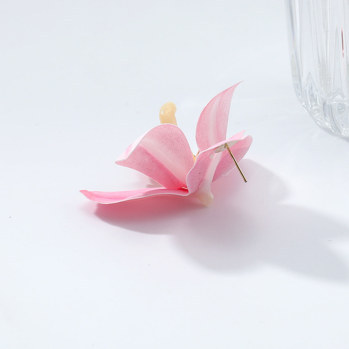 Orchid Stud Earrings - DippedShop Wholesale - #0787