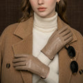 Touch Screen Leather Gloves - DippedShop Wholesale - #6227