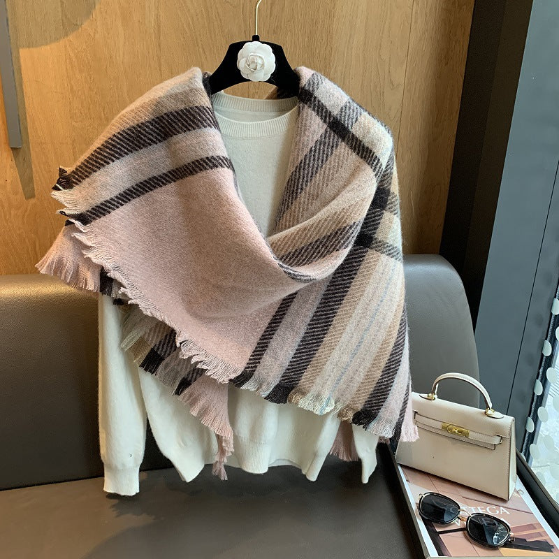 Triangle Shawl Wrap Scarf - DippedShop Wholesale - #7747