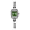 Retro Gold Rhinestone Quartz Bangle Wrist Watch MK2SSAS6W6JWA09