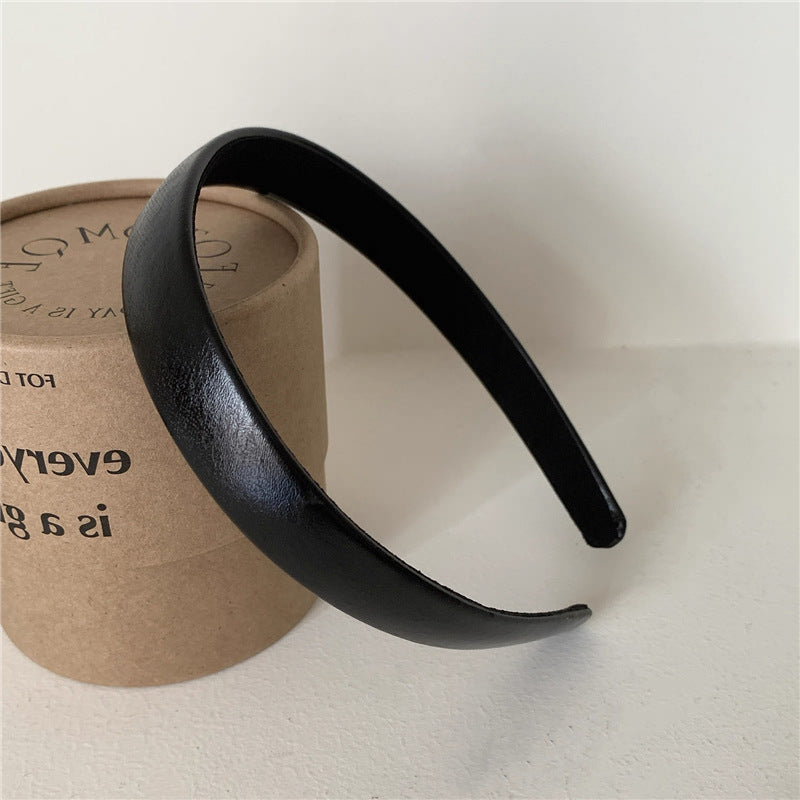 PU Leather Headband - DippedShop Wholesale - #2899
