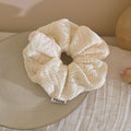Knit Hair Scrunchie - DippedShop Wholesale - #6355