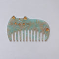 Wide Teeth Acetate Hair Combs - DippedShop Wholesale - #3699