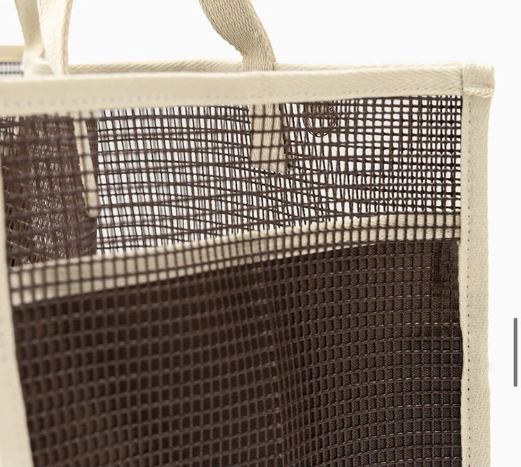 Large Capacity Beach Foldable Storage Bag 8BW6BOB94L