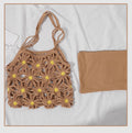 Elegant Flower Hollow Bag - DippedShop Wholesale - #8499