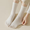 Crew Five Finger Socks - DippedShop Wholesale - #9731