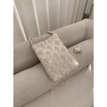 Cute Floral Beaded Embroidery Evening Bag 6S10BBG1464
