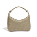 Minimalist Solid Color Woven Mini Handbag 6W10BBG2420