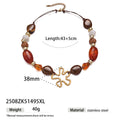 Vintage Chunky Beaded Choker - DippedShop Wholesale - #9859