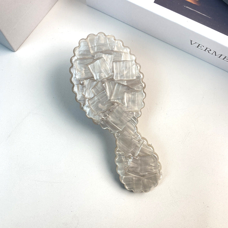 Elegant Marble Pearl Air Cushion Combs MK2PPM6CT5CB26