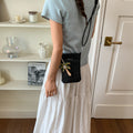 Casual Beach Straw Woven Crossbody - DippedShop Wholesale - #3955