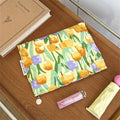 Sweet Tulip Flower Large Capacity Makeup Bag MK2BW6S10BOB70