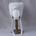 Cute Cat Ear Angora Knit Bonnet 6W6HAT690