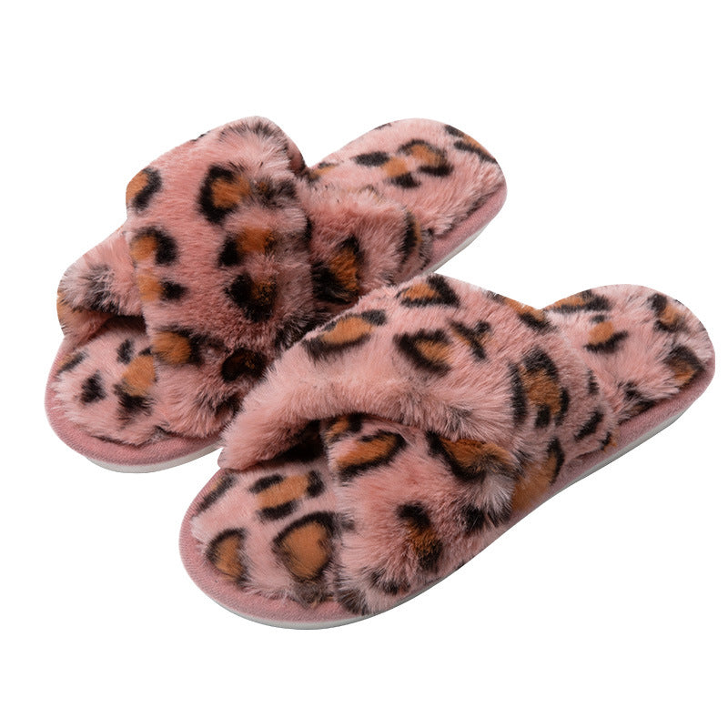 Soft Plush Slippers - DippedShop Wholesale - #5939