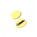 Sweet Striped Oval Mini Hair Barrette Clip 8AS6HCP260T