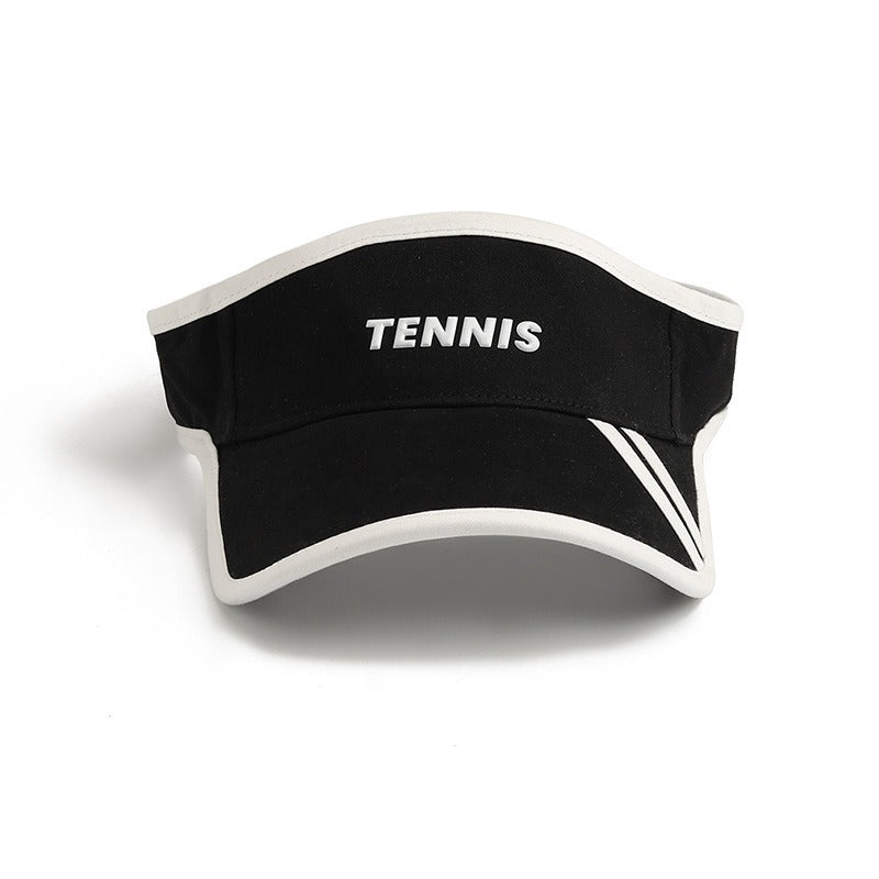 Stylish Color Block Letters Embroidery Sun Hat MK2COK6W6HAT370