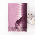 Stylish Ombre Gradient Cashmere Feel Scarf 6W6NSW281