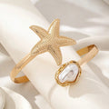Simple Irregular Pearl Starfis - DippedShop Wholesale - #2755