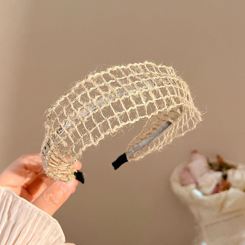 Boho Woven Head Band - DippedShop Wholesale - #1107