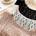 Boho Style Hollow Hand-Crochet Shrug Shawl Wrap 6W6NSC52