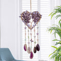 Natural Stones Tree of Life Crystal Suncatchers MK2CZAS6H7HLS78
