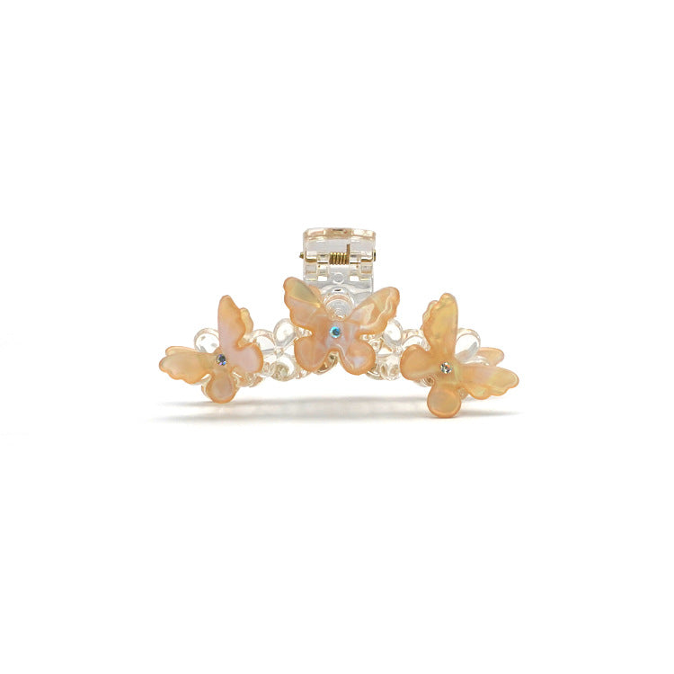 Simple Butterfly Acetate Hair Claw DP25E898