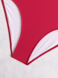 Vintage One-Shoulder Swimsuit - DippedShop Wholesale - #7619