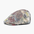 Stylish Graffiti Tie-dye Beret Hat MK2COK6W6HAT365