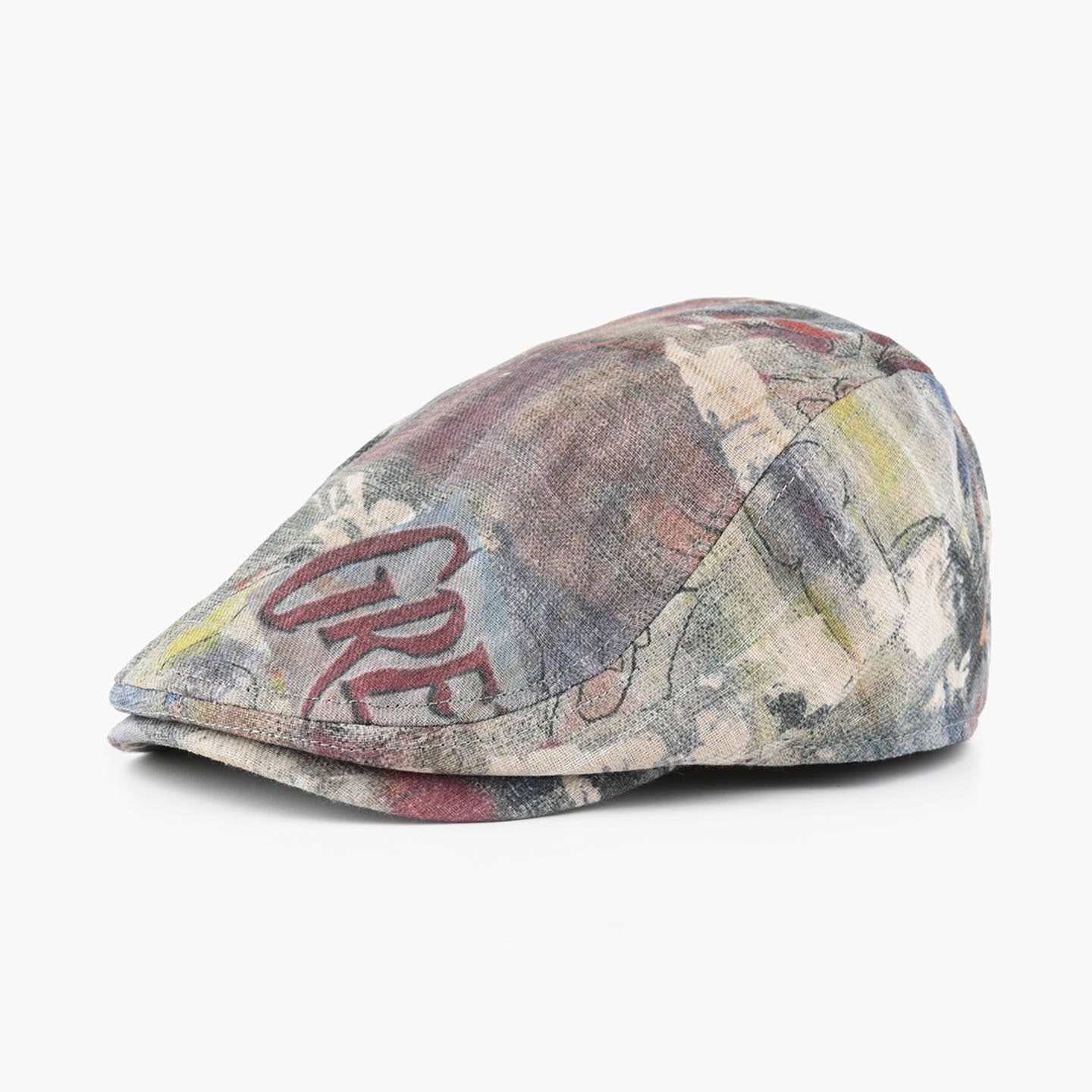 Stylish Graffiti Tie-dye Beret Hat MK2COK6W6HAT365