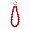 Natural Stone Beaded Keychain - DippedShop Wholesale - #6419