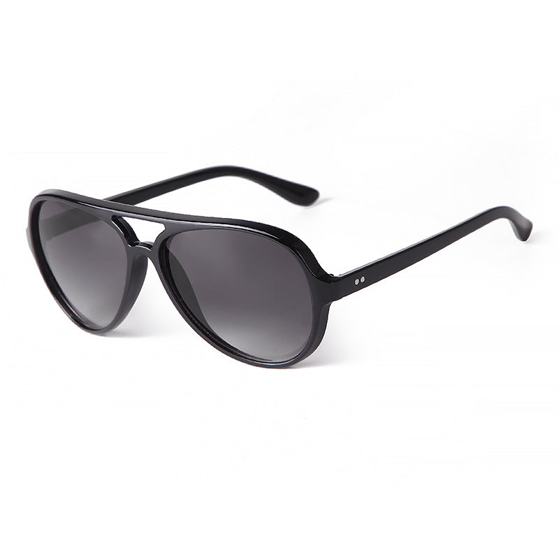 Vintage Double Bridge Aviator Sunglasses DP25D962