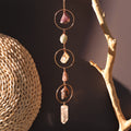 Natural Crystal Wind Chime - DippedShop Wholesale - #0611