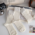 Solid Mesh Breathable Socks - DippedShop Wholesale - #2051