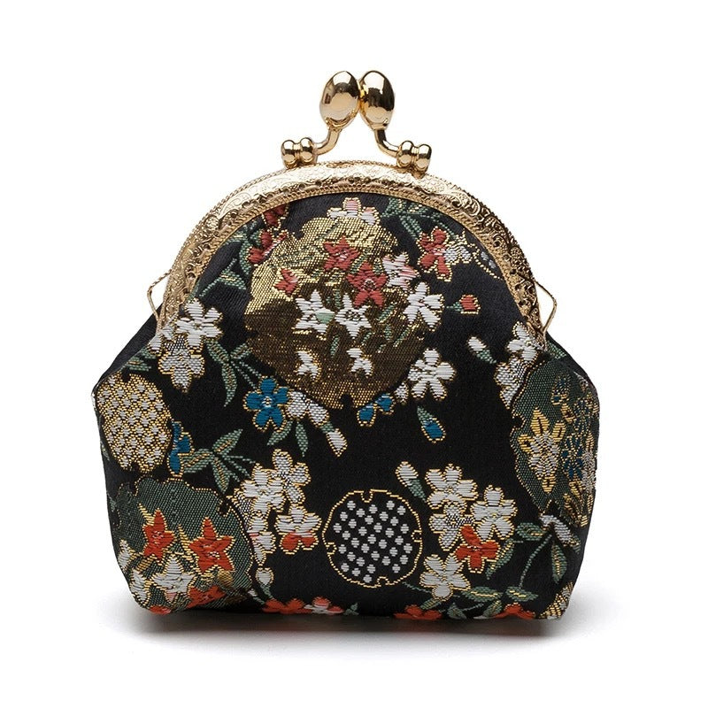Retro Floral Embroidered Mini - DippedShop Wholesale - #0611