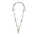 Vintage Egyptian Bastet Cat Pendant Necklace 6W6JNC397L