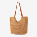Trendy Solid Shoulder Bag - DippedShop Wholesale - #4371