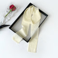 Elegant Thin Ribbon Scarf - DippedShop Wholesale - #1939