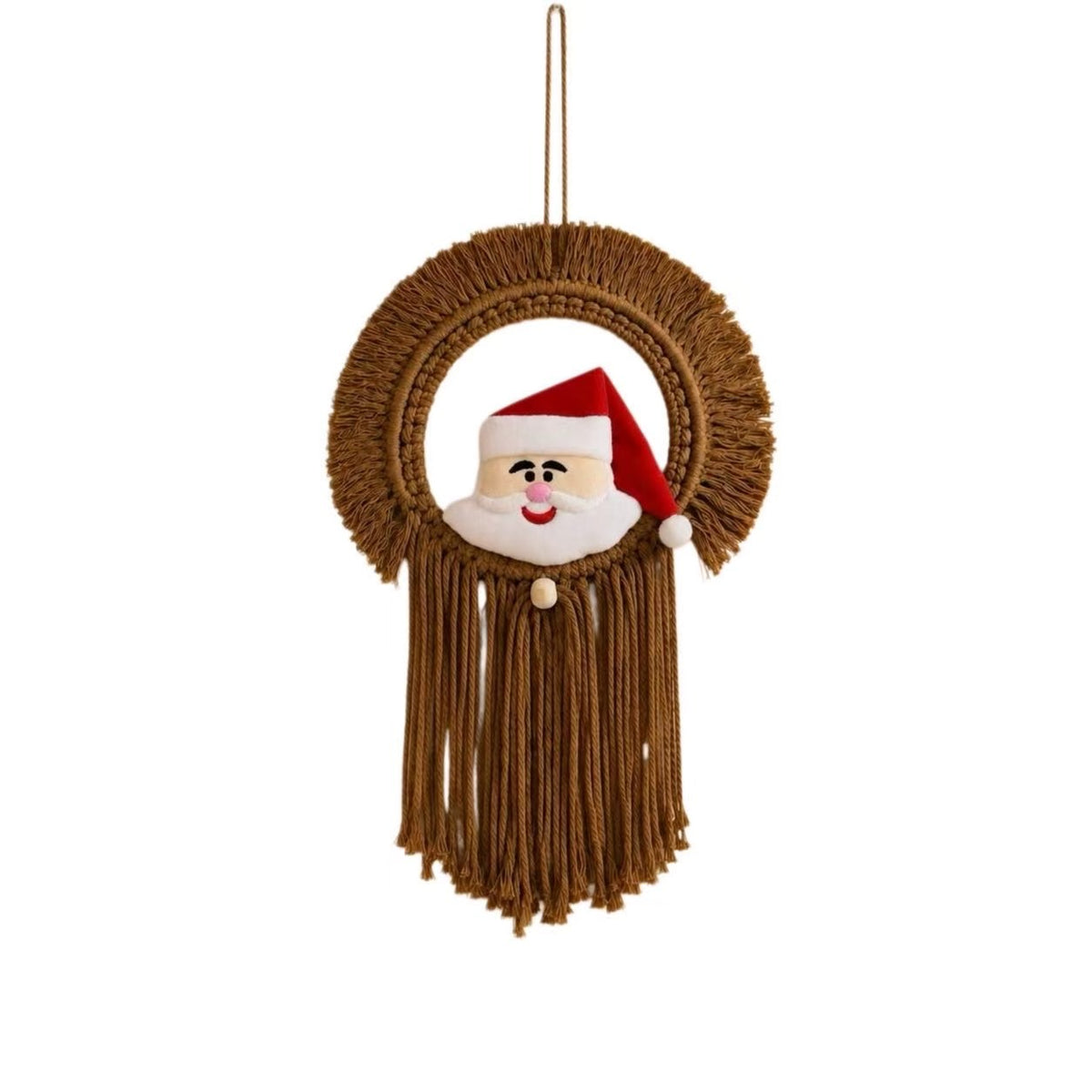Christmas Santa Hanging Ornament - DippedShop Wholesale - #2275