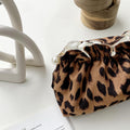 Vintage Leopard Cosmetic Bag - DippedShop Wholesale - #8947